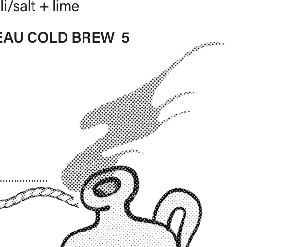 Moonshine jug illustration